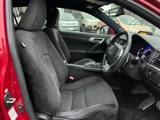 CT CT200h Fスポーツ バックカメラ ナビ TV クリアランスソナー アルミホイール オートライト ヘッドライトウォッシャー スマートキー 電動格納ミラー CVT 盗難防止システム 衝突安全ボディ(26枚目)