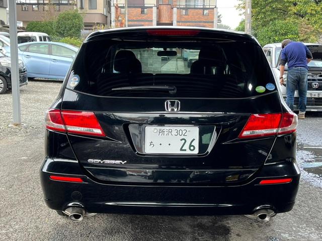 オデッセイ Ｍファインスピリット　バックカメラ　ナビ　ＴＶ　オートライト　ＨＩＤ　キーレスエントリー　３列シート　ＣＶＴ　ＣＤ　ＤＶＤ再生　ＵＳＢ　Ｂｌｕｅｔｏｏｔｈ　盗難防止システム　衝突安全ボディ　ＡＢＳ　エアコン（17枚目）