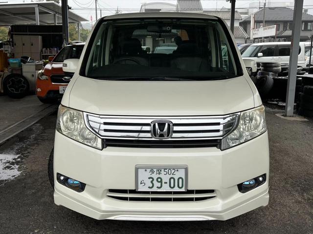 ステップワゴン G Lパッケージ バックカメラ ナビ TV 両側電動スライドドア キーレスエントリー 3列シート CVT アルミホイール CD USB 盗難防止システム 衝突安全ボディ ABS エアコン(13枚目)