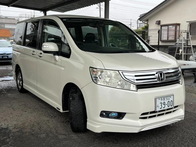 ステップワゴン G Lパッケージ バックカメラ ナビ TV 両側電動スライドドア キーレスエントリー 3列シート CVT アルミホイール CD USB 盗難防止システム 衝突安全ボディ ABS エアコン(14枚目)