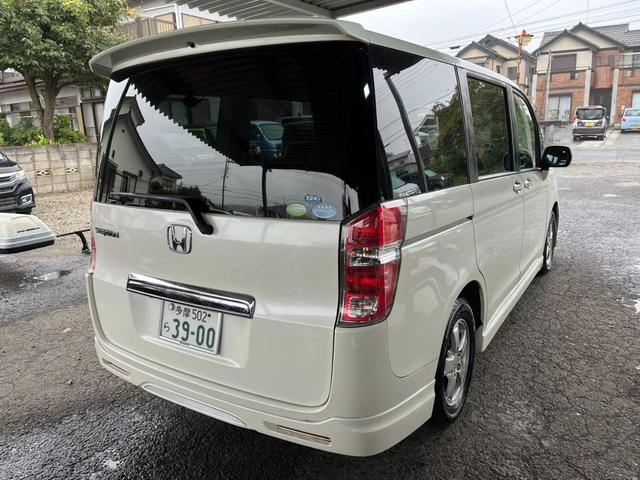 ステップワゴン G Lパッケージ バックカメラ ナビ TV 両側電動スライドドア キーレスエントリー 3列シート CVT アルミホイール CD USB 盗難防止システム 衝突安全ボディ ABS エアコン(16枚目)