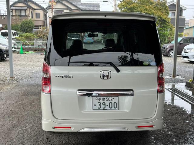 ステップワゴン G Lパッケージ バックカメラ ナビ TV 両側電動スライドドア キーレスエントリー 3列シート CVT アルミホイール CD USB 盗難防止システム 衝突安全ボディ ABS エアコン(17枚目)