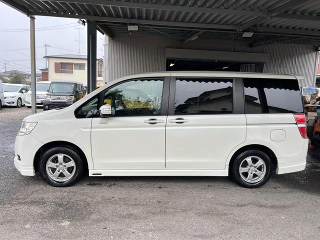 ステップワゴン G Lパッケージ バックカメラ ナビ TV 両側電動スライドドア キーレスエントリー 3列シート CVT アルミホイール CD USB 盗難防止システム 衝突安全ボディ ABS エアコン(19枚目)