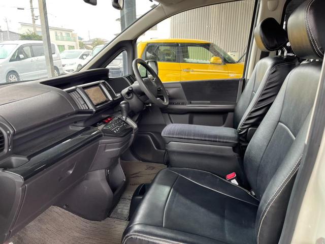 ステップワゴン G Lパッケージ バックカメラ ナビ TV 両側電動スライドドア キーレスエントリー 3列シート CVT アルミホイール CD USB 盗難防止システム 衝突安全ボディ ABS エアコン(25枚目)