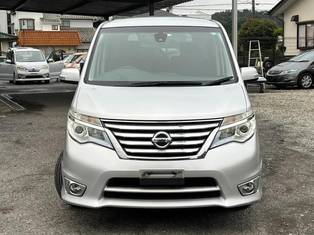 セレナ ハイウェイスター Sエディション 4WD バックカメラ ナビ TV オートクルーズコントロール 衝突被害軽減システム 両側スライド・片側電動 オートライト スマートキー 3列シート CVT アルミホイール CD USB(13枚目)