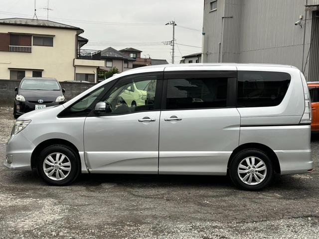 セレナ ハイウェイスター Sエディション 4WD バックカメラ ナビ TV オートクルーズコントロール 衝突被害軽減システム 両側スライド・片側電動 オートライト スマートキー 3列シート CVT アルミホイール CD USB(19枚目)