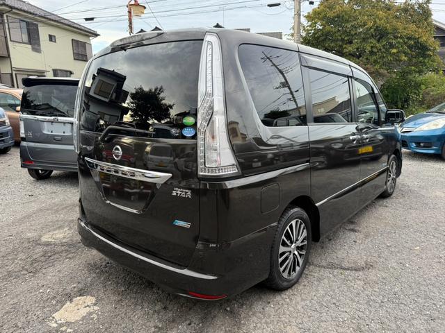 セレナ ハイウェイスターＳ－ＨＶアドバンスドセーフティパック　全周囲カメラ　クリアランスソナー　オートクルーズコントロール　レーンアシスト　衝突被害軽減システム　両側電動スライドドア　スマートキー　アイドリングストップ　電動格納ミラー　３列シート　ウォークスルー（16枚目）