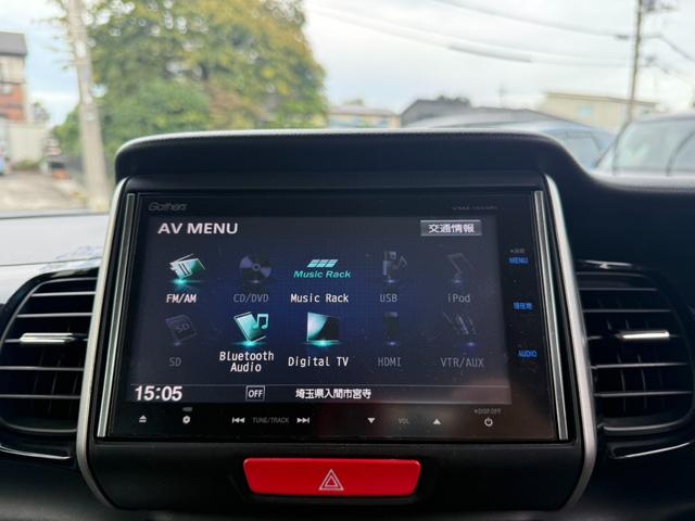 N-BOXカスタム G ターボSSパッケージ 4WD バックカメラ 両側電動スライドドア ナビ TV オートクルーズコントロール 衝突被害軽減システム HID スマートキー アイドリングストップ シートヒーター ベンチシート CVT(6枚目)