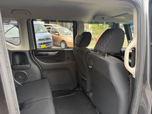 N-BOXカスタム G ターボSSパッケージ 4WD バックカメラ 両側電動スライドドア ナビ TV オートクルーズコントロール 衝突被害軽減システム HID スマートキー アイドリングストップ シートヒーター ベンチシート CVT(11枚目)