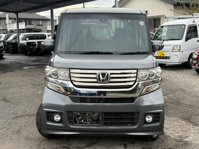 N-BOXカスタム G ターボSSパッケージ 4WD バックカメラ 両側電動スライドドア ナビ TV オートクルーズコントロール 衝突被害軽減システム HID スマートキー アイドリングストップ シートヒーター ベンチシート CVT(13枚目)