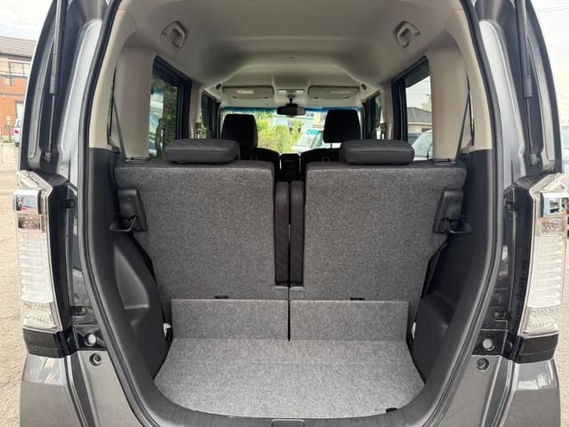 N-BOXカスタム G ターボSSパッケージ 4WD バックカメラ 両側電動スライドドア ナビ TV オートクルーズコントロール 衝突被害軽減システム HID スマートキー アイドリングストップ シートヒーター ベンチシート CVT(19枚目)