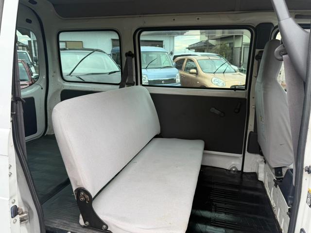 SUBARU SAMBAR VAN VB CLEAN