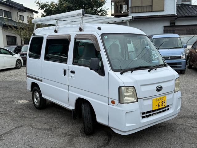 SUBARU SAMBAR VAN VB CLEAN