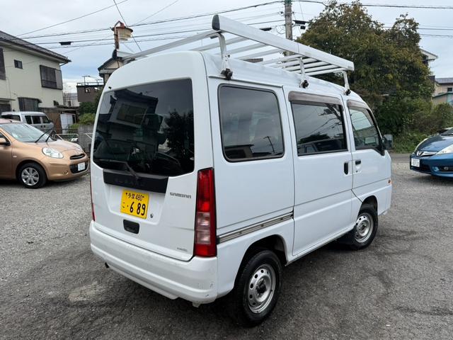 SUBARU SAMBAR VAN VB CLEAN