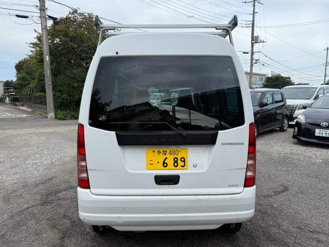 SUBARU SAMBAR VAN VB CLEAN