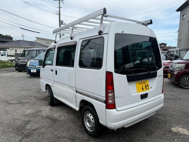 SUBARU SAMBAR VAN VB CLEAN