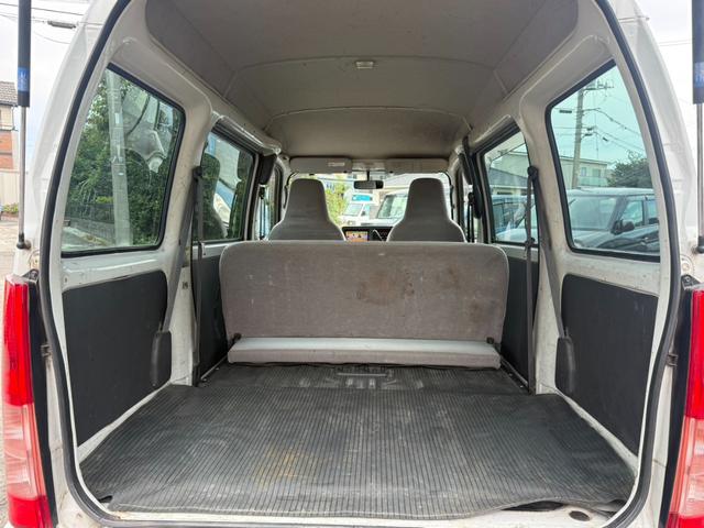SUBARU SAMBAR VAN VB CLEAN