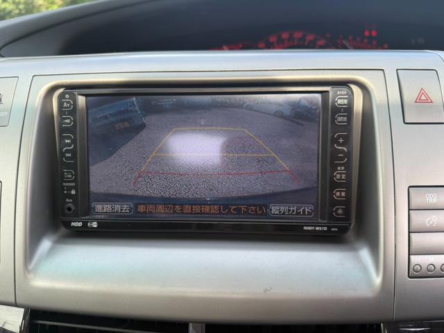エスティマ アエラス Sパッケージ ETC バックカメラ ナビ TV 両側電動スライドドア HID スマートキー 電動格納ミラー 後席モニター 3列シート ウォークスルー CVT アルミホイール CD DVD再生(4枚目)