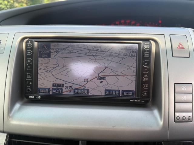 エスティマ アエラス Sパッケージ ETC バックカメラ ナビ TV 両側電動スライドドア HID スマートキー 電動格納ミラー 後席モニター 3列シート ウォークスルー CVT アルミホイール CD DVD再生(5枚目)