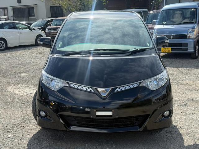 エスティマ アエラス Sパッケージ ETC バックカメラ ナビ TV 両側電動スライドドア HID スマートキー 電動格納ミラー 後席モニター 3列シート ウォークスルー CVT アルミホイール CD DVD再生(13枚目)