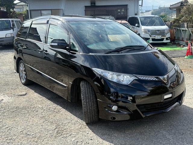 エスティマ アエラス Sパッケージ ETC バックカメラ ナビ TV 両側電動スライドドア HID スマートキー 電動格納ミラー 後席モニター 3列シート ウォークスルー CVT アルミホイール CD DVD再生(14枚目)