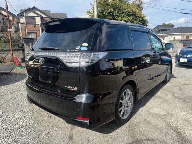 エスティマ アエラス Sパッケージ ETC バックカメラ ナビ TV 両側電動スライドドア HID スマートキー 電動格納ミラー 後席モニター 3列シート ウォークスルー CVT アルミホイール CD DVD再生(16枚目)