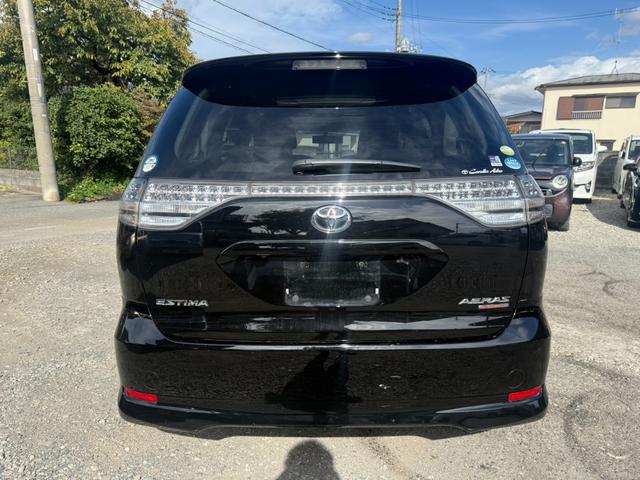 エスティマ アエラス Sパッケージ ETC バックカメラ ナビ TV 両側電動スライドドア HID スマートキー 電動格納ミラー 後席モニター 3列シート ウォークスルー CVT アルミホイール CD DVD再生(17枚目)