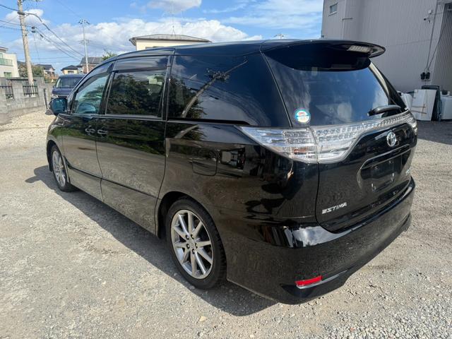 エスティマ アエラス Sパッケージ ETC バックカメラ ナビ TV 両側電動スライドドア HID スマートキー 電動格納ミラー 後席モニター 3列シート ウォークスルー CVT アルミホイール CD DVD再生(18枚目)