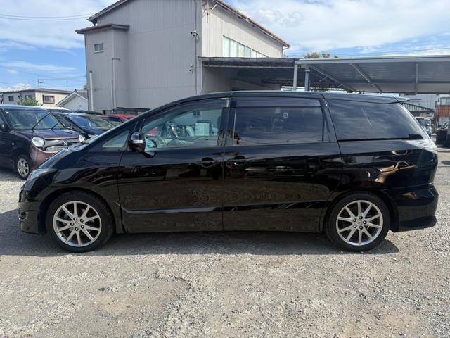 エスティマ アエラス Sパッケージ ETC バックカメラ ナビ TV 両側電動スライドドア HID スマートキー 電動格納ミラー 後席モニター 3列シート ウォークスルー CVT アルミホイール CD DVD再生(23枚目)