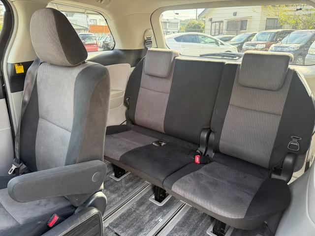 エスティマ アエラス Sパッケージ ETC バックカメラ ナビ TV 両側電動スライドドア HID スマートキー 電動格納ミラー 後席モニター 3列シート ウォークスルー CVT アルミホイール CD DVD再生(29枚目)