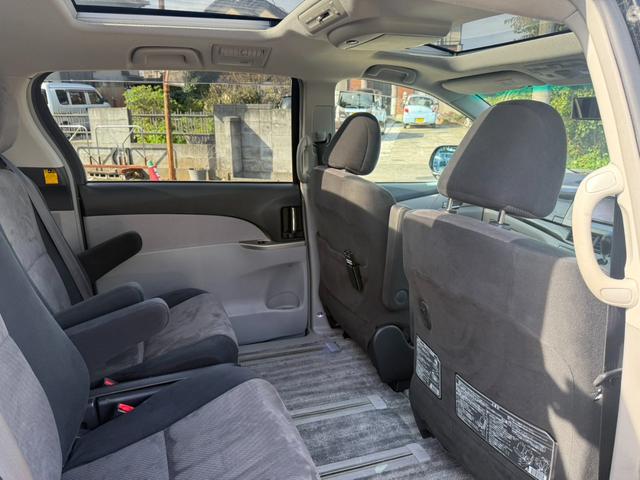 エスティマ アエラス Sパッケージ ETC バックカメラ ナビ TV 両側電動スライドドア HID スマートキー 電動格納ミラー 後席モニター 3列シート ウォークスルー CVT アルミホイール CD DVD再生(30枚目)