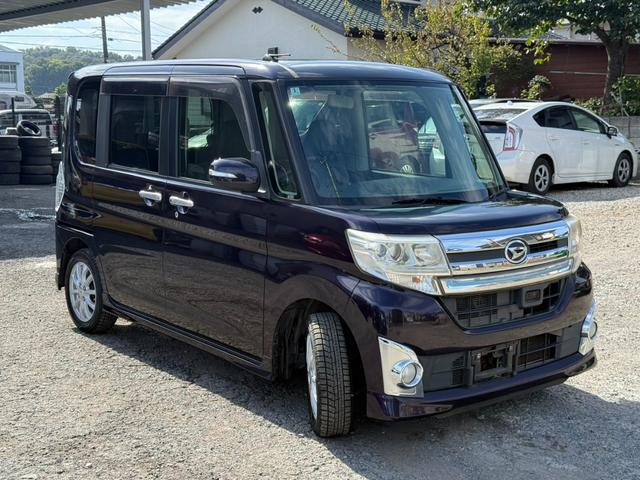 タント カスタムＲＳ　ＳＡ　両側電動スライドドア　ナビ　ＴＶ　衝突被害軽減システム　ＬＥＤヘッドランプ　スマートキー　アイドリングストップ　ベンチシート　ターボ　ＣＶＴ　盗難防止システム　ＡＢＳ　ＥＳＣ　ＣＤ　ＵＳＢ（14枚目）