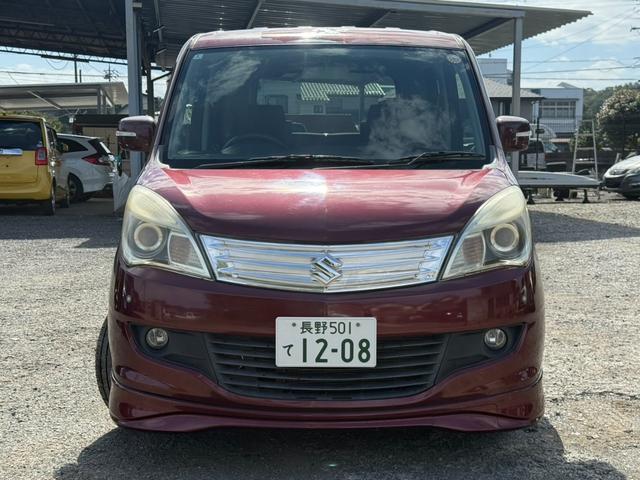 ソリオ S バックカメラ 両側電動スライドドア HID スマートキー CVT アルミホイール CD ミュージックプレイヤー接続可 盗難防止システム 衝突安全ボディ ABS エアコン パワーステアリング(13枚目)