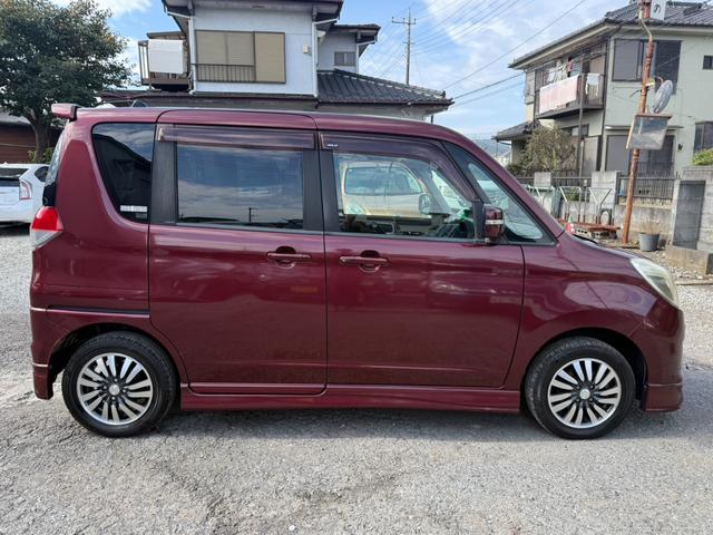 ソリオ S バックカメラ 両側電動スライドドア HID スマートキー CVT アルミホイール CD ミュージックプレイヤー接続可 盗難防止システム 衝突安全ボディ ABS エアコン パワーステアリング(15枚目)