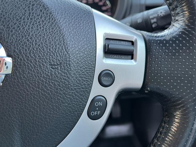 エクストレイル 20GT 4WD オートクルーズコントロール ナビ TV オートライト HID アルミホイール スマートキー AT 盗難防止システム 衝突安全ボディ CD DVD再生 Bluetooth ABS ESC(9枚目)