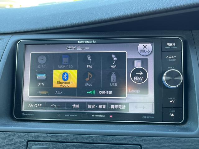 アイシス プラタナ　Ｖセレクション　４ＷＤ　バックカメラ　ナビ　ＴＶ　両側電動スライドドア　オートライト　ＨＩＤ　スマートキー　３列シート　ＣＶＴ　アルミホイール　ＣＤ　ＵＳＢ（6枚目）