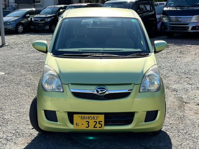 ミラ Xリミテッド ER キーレスエントリー CVT 盗難防止システム ABS CD MD ミュージックプレイヤー接続可 衝突安全ボディ エアコン パワーステアリング パワーウィンドウ(9枚目)