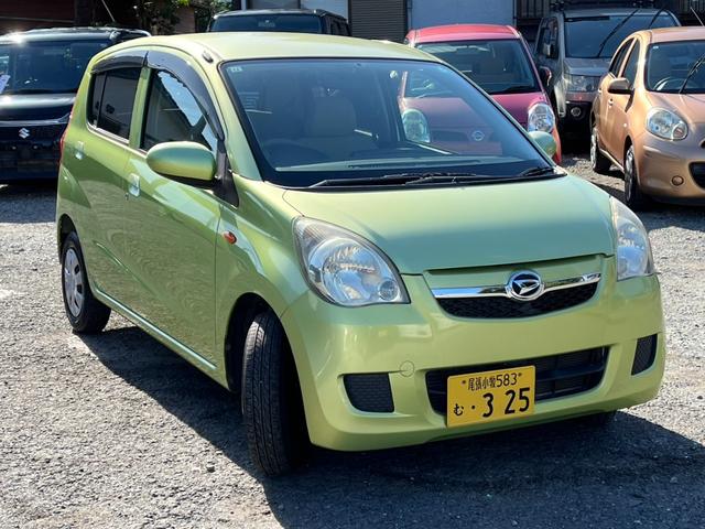 ミラ Xリミテッド ER キーレスエントリー CVT 盗難防止システム ABS CD MD ミュージックプレイヤー接続可 衝突安全ボディ エアコン パワーステアリング パワーウィンドウ(10枚目)
