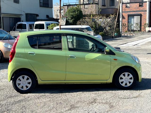 ミラ Xリミテッド ER キーレスエントリー CVT 盗難防止システム ABS CD MD ミュージックプレイヤー接続可 衝突安全ボディ エアコン パワーステアリング パワーウィンドウ(11枚目)