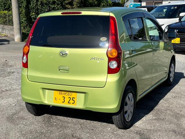 ミラ Xリミテッド ER キーレスエントリー CVT 盗難防止システム ABS CD MD ミュージックプレイヤー接続可 衝突安全ボディ エアコン パワーステアリング パワーウィンドウ(12枚目)