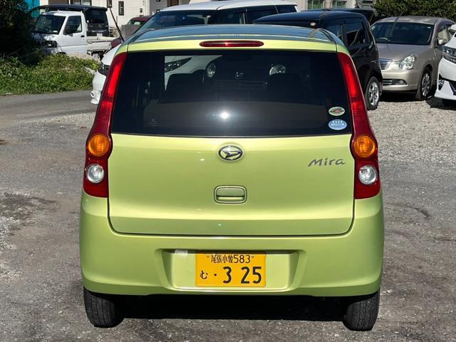 ミラ Xリミテッド ER キーレスエントリー CVT 盗難防止システム ABS CD MD ミュージックプレイヤー接続可 衝突安全ボディ エアコン パワーステアリング パワーウィンドウ(13枚目)