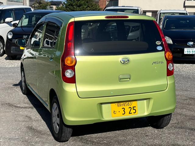 ミラ Xリミテッド ER キーレスエントリー CVT 盗難防止システム ABS CD MD ミュージックプレイヤー接続可 衝突安全ボディ エアコン パワーステアリング パワーウィンドウ(14枚目)