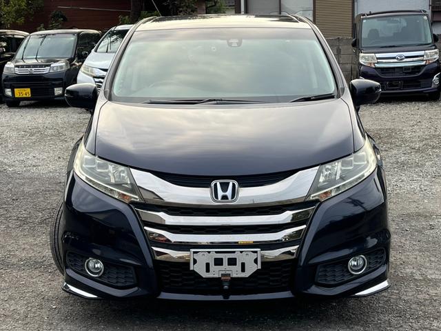 オデッセイ アブソルート ETC バックカメラ ナビ TV オートクルーズコントロール 衝突被害軽減システム 両側電動スライドドア オートライト LEDヘッドランプ スマートキー アイドリングストップ(13枚目)