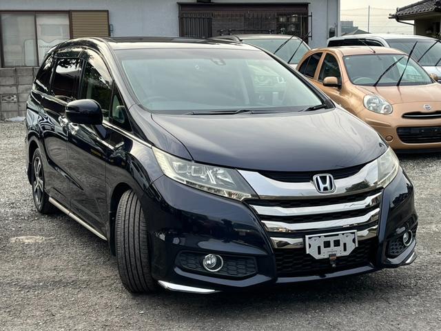 オデッセイ アブソルート ETC バックカメラ ナビ TV オートクルーズコントロール 衝突被害軽減システム 両側電動スライドドア オートライト LEDヘッドランプ スマートキー アイドリングストップ(14枚目)