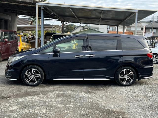 オデッセイ アブソルート ETC バックカメラ ナビ TV オートクルーズコントロール 衝突被害軽減システム 両側電動スライドドア オートライト LEDヘッドランプ スマートキー アイドリングストップ(18枚目)