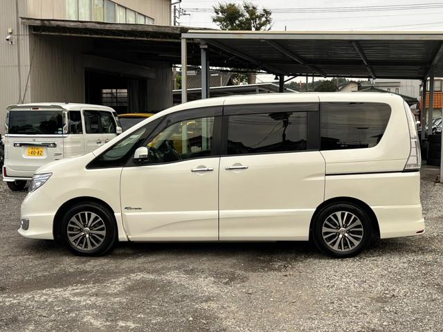 セレナ ハイウェイスター Vセレ+セーフティII SHV 全周囲カメラ ナビ TV クリアランスソナー オートクルーズコントロール レーンアシスト 衝突被害軽減システム 両側電動スライドドア オートライト LEDヘッドランプ スマートキー(16枚目)