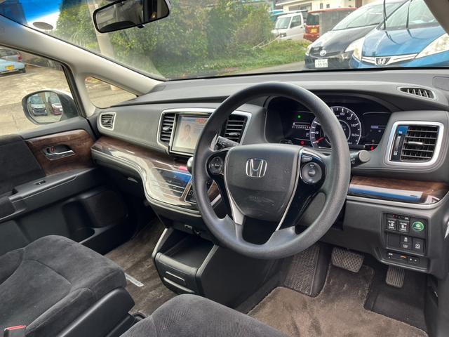 オデッセイ G・エアロパッケージ ETC バックカメラ ナビ TV オートクルーズコントロール 衝突被害軽減システム 両側電動スライドドア オートライト スマートキー アイドリングストップ 3列シート CVT アルミホイール CD(3枚目)