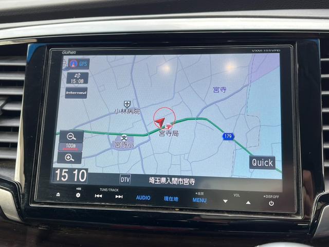 オデッセイ G・エアロパッケージ ETC バックカメラ ナビ TV オートクルーズコントロール 衝突被害軽減システム 両側電動スライドドア オートライト スマートキー アイドリングストップ 3列シート CVT アルミホイール CD(4枚目)