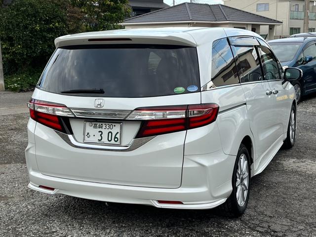 オデッセイ G・エアロパッケージ ETC バックカメラ ナビ TV オートクルーズコントロール 衝突被害軽減システム 両側電動スライドドア オートライト スマートキー アイドリングストップ 3列シート CVT アルミホイール CD(17枚目)