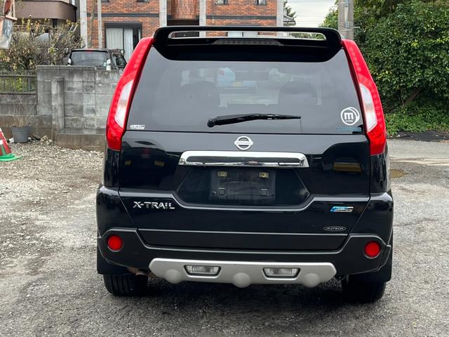 エクストレイル 20GT エクストリーマーX 4WD バックカメラ サイドカメラ オートクルーズコントロール ナビ オートライト HID アルミホイール スマートキー AT 盗難防止システム 衝突安全ボディ ABS ESC エアコン(17枚目)